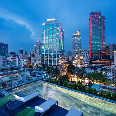 Innside By Melia Saigon Central Cidade de Ho Chi Minh Exterior foto