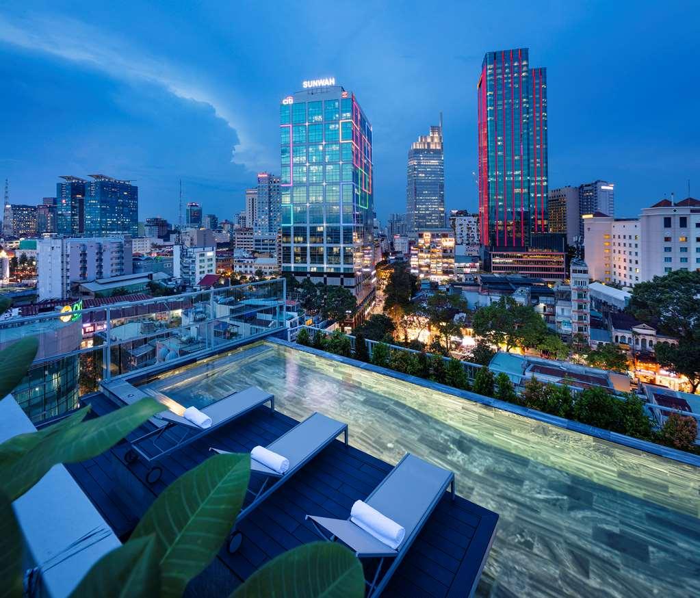 Innside By Melia Saigon Central Cidade de Ho Chi Minh Instalações foto