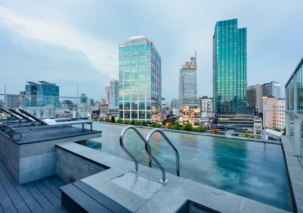 Innside By Melia Saigon Central Cidade de Ho Chi Minh Exterior foto