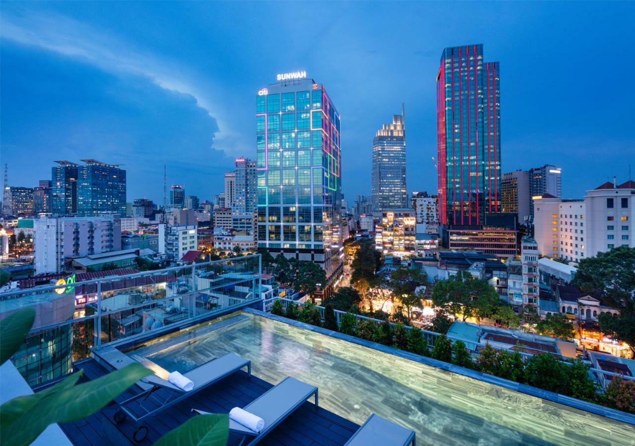 Innside By Melia Saigon Central Cidade de Ho Chi Minh Exterior foto