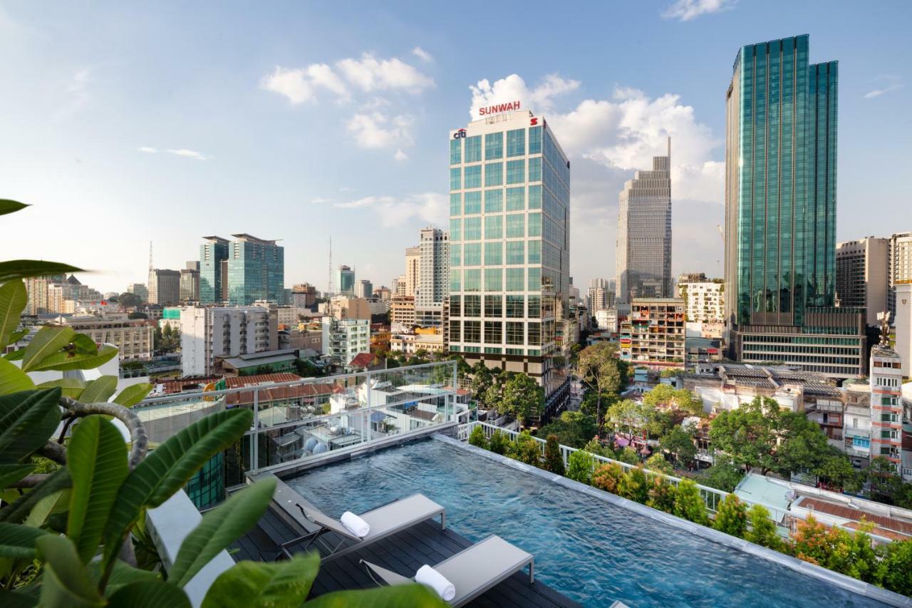 Innside By Melia Saigon Central Cidade de Ho Chi Minh Exterior foto